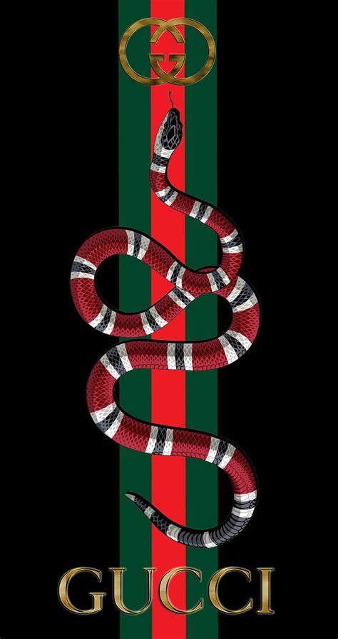 Gucci snakes